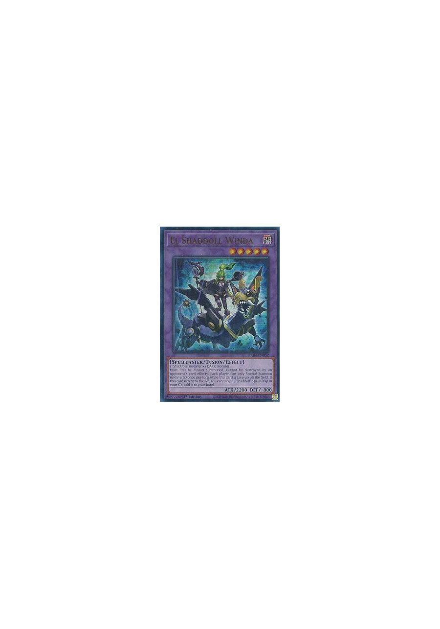 El Shaddoll Winda (V.2 - Ultra Rare)