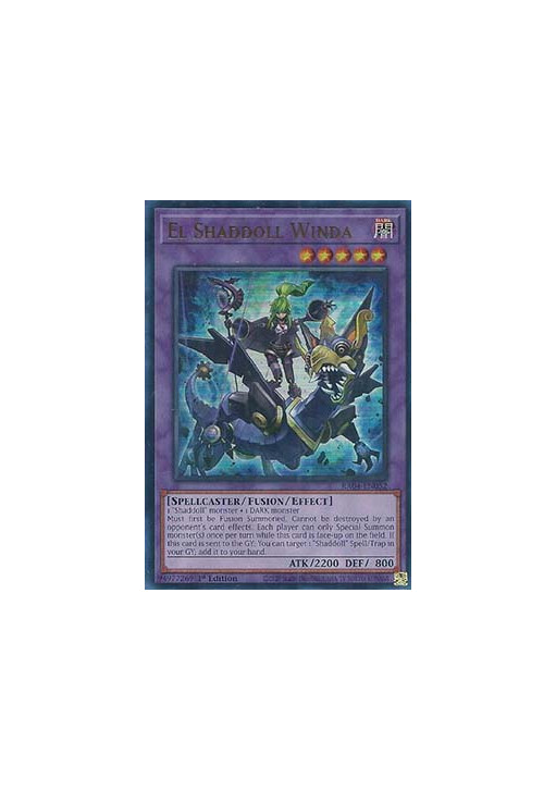 El Shaddoll Winda (V.2 - Ultra Rare)