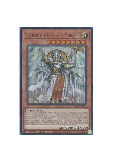 Ehther the Heavenly Monarch (V.2 - Ultra Rare)