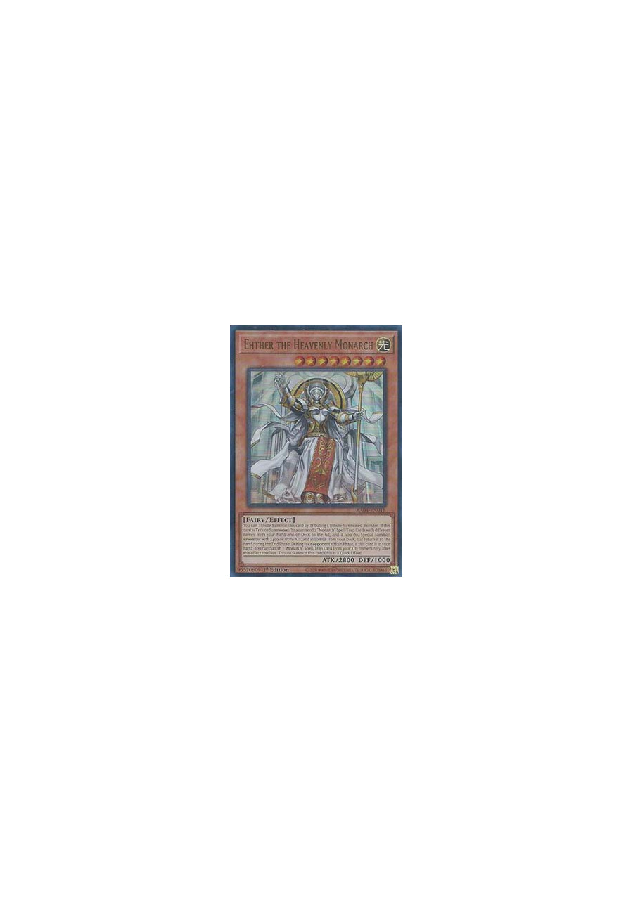 Ehther the Heavenly Monarch (V.2 - Ultra Rare)