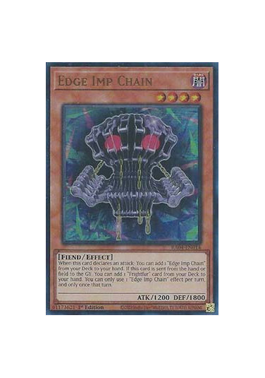 Edge Imp Chain (V.2 - Ultra Rare)