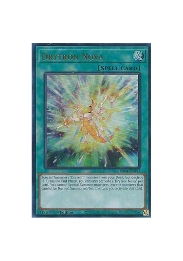 Drytron Nova (V.2 - Ultra Rare)