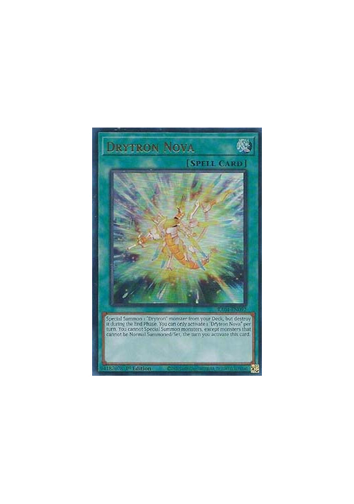 Drytron Nova (V.2 - Ultra Rare)