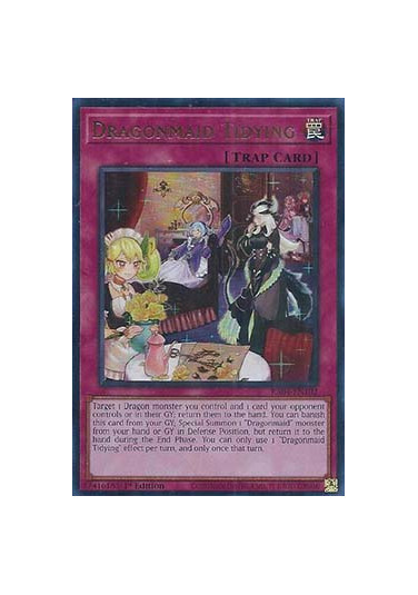 Dragonmaid Tidying (V.2 - Ultra Rare)