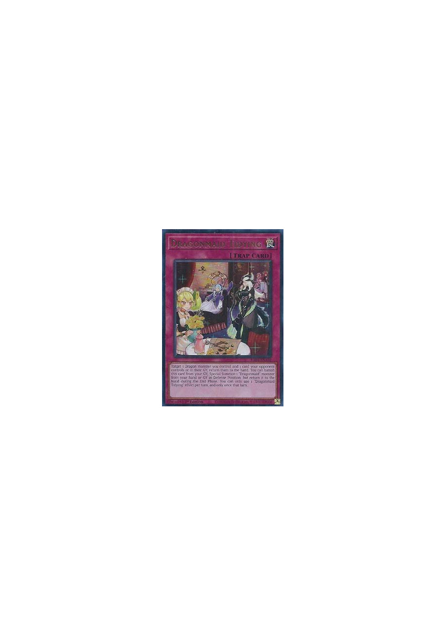 Dragonmaid Tidying (V.2 - Ultra Rare)
