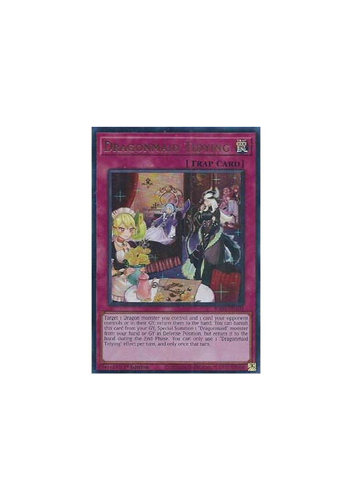 Dragonmaid Tidying (V.2 - Ultra Rare)