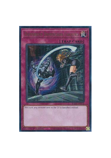 Different Dimension Ground (V.2 - Ultra Rare)