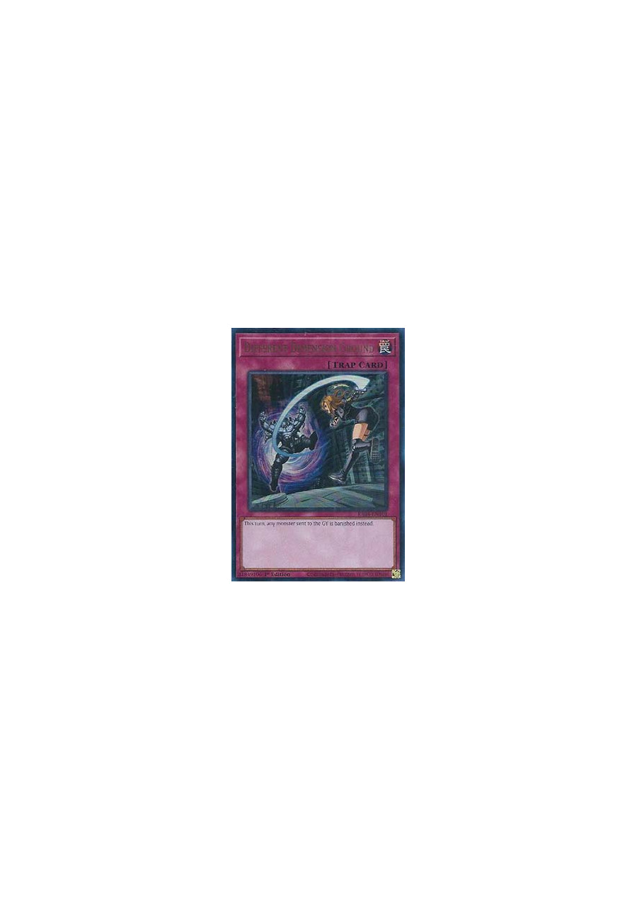 Different Dimension Ground (V.2 - Ultra Rare)