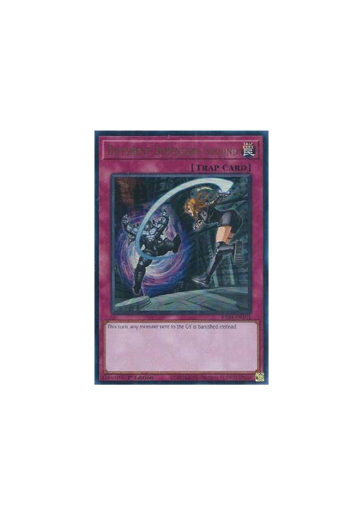 Different Dimension Ground (V.2 - Ultra Rare)