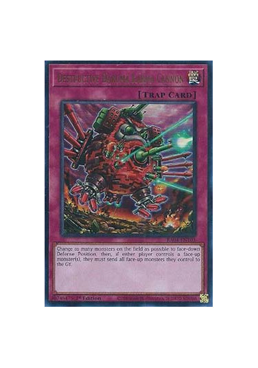 Destructive Daruma Karma Cannon (V.2 - Ultra Rare)