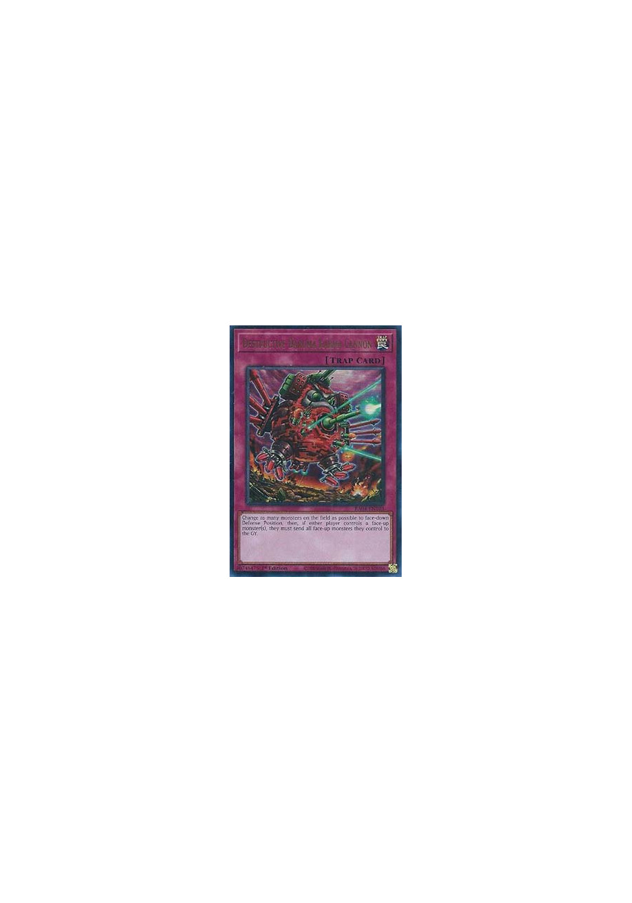 Destructive Daruma Karma Cannon (V.2 - Ultra Rare)