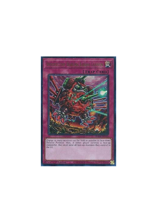 Destructive Daruma Karma Cannon (V.2 - Ultra Rare)