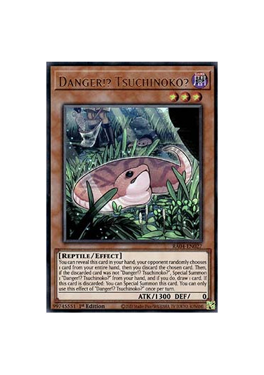 Danger!? Tsuchinoko? (V.2 - Ultra Rare)