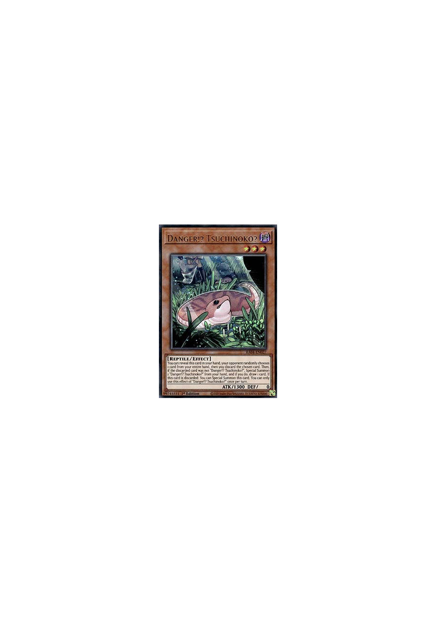 Danger!? Tsuchinoko? (V.2 - Ultra Rare)