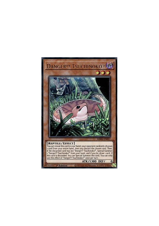 Danger!? Tsuchinoko? (V.2 - Ultra Rare)