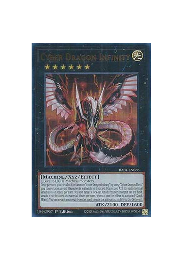 Cyber Dragon Infinity (V.2 - Ultra Rare)