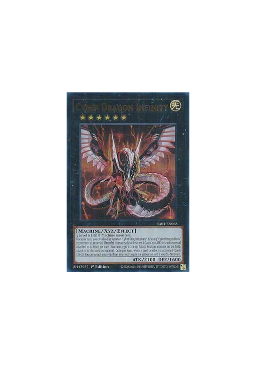 Cyber Dragon Infinity (V.2 - Ultra Rare)
