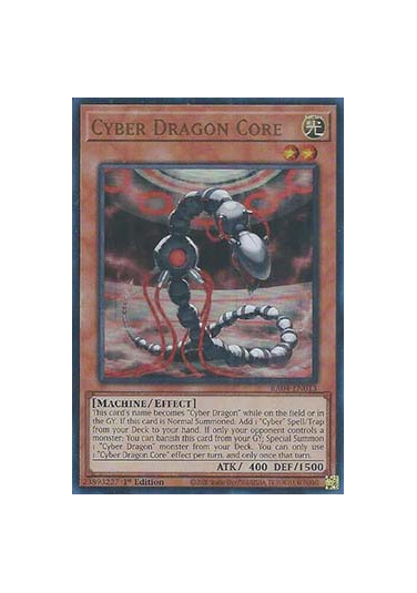 Cyber Dragon Core (V.2 - Ultra Rare)