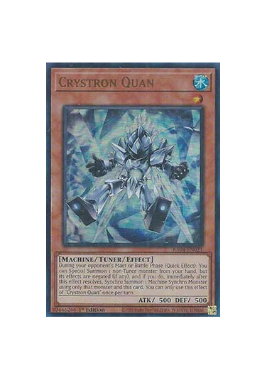 Crystron Quan (V.2 - Ultra Rare)