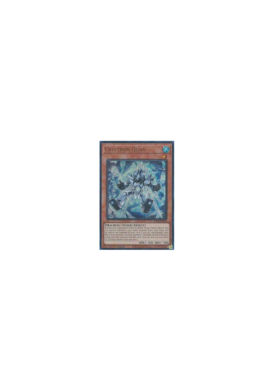 Crystron Quan (V.2 - Ultra Rare)