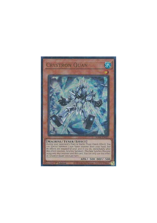 Crystron Quan (V.2 - Ultra Rare)