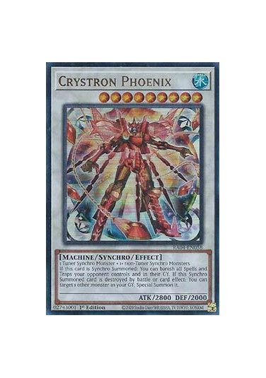 Crystron Phoenix (V.2 - Ultra Rare)