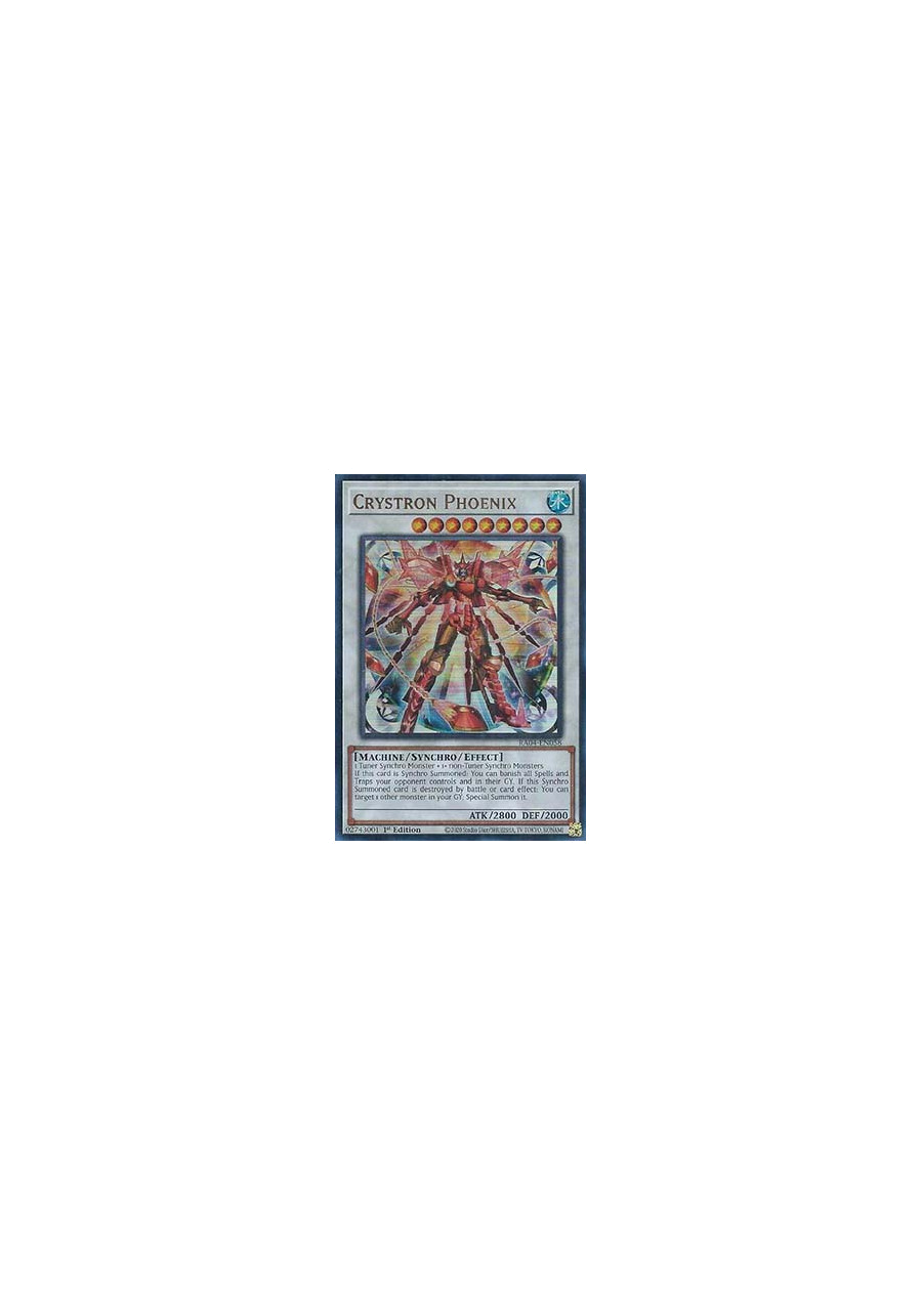 Crystron Phoenix (V.2 - Ultra Rare)