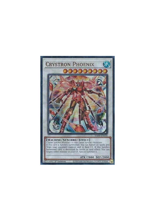 Crystron Phoenix (V.2 - Ultra Rare)