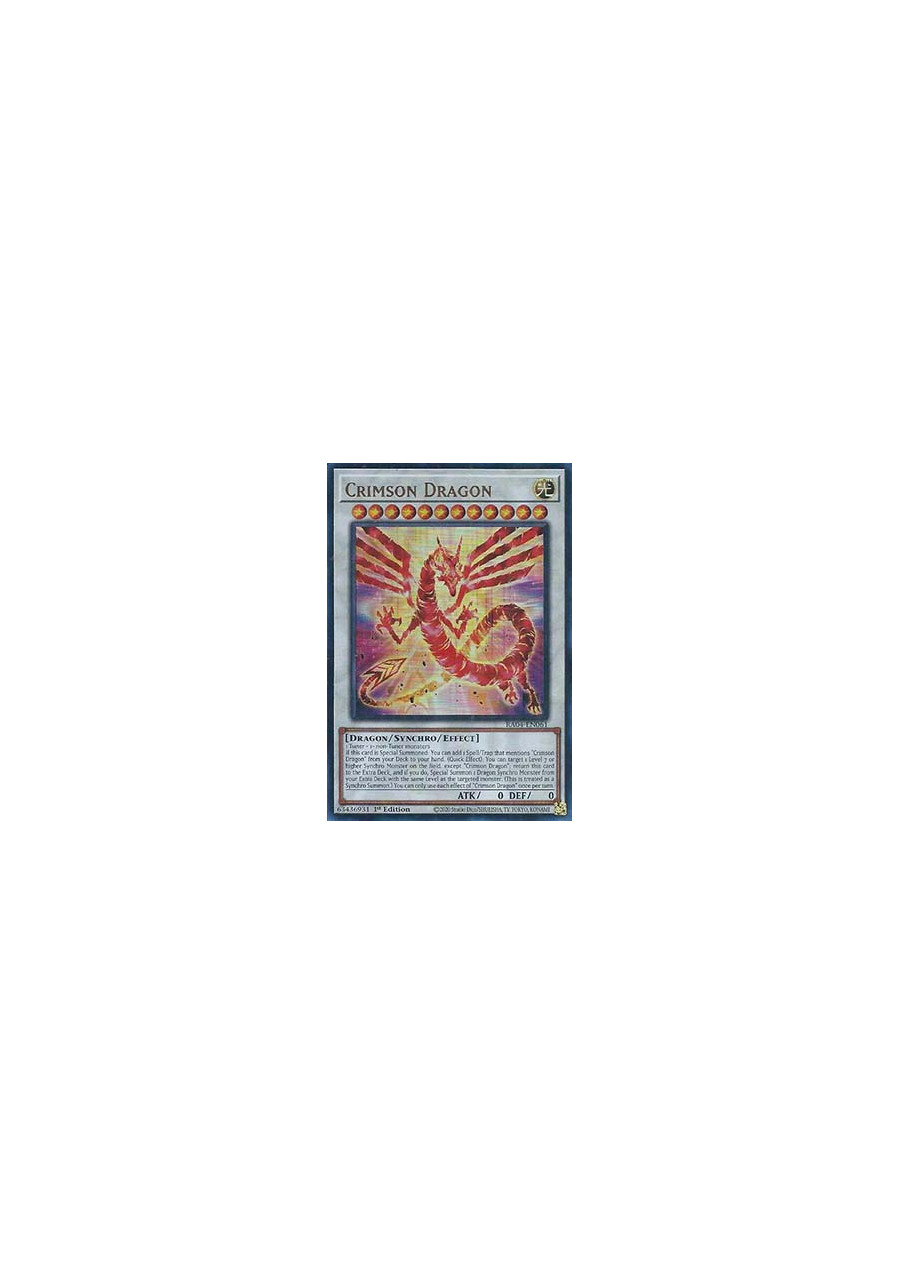 Crimson Dragon (V.2 - Ultra Rare)