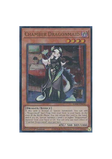 Chamber Dragonmaid (V.2 - Ultra Rare)