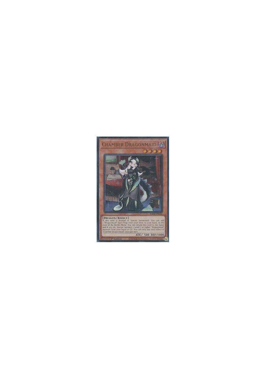 Chamber Dragonmaid (V.2 - Ultra Rare)