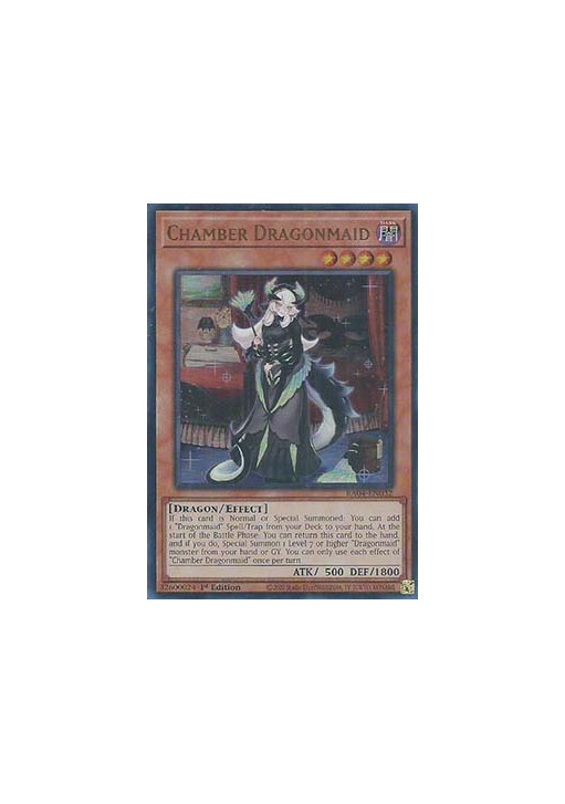 Chamber Dragonmaid (V.2 - Ultra Rare)