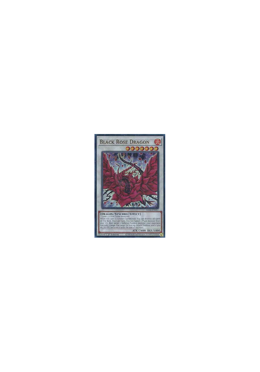 Black Rose Dragon (V.2 - Ultra Rare)