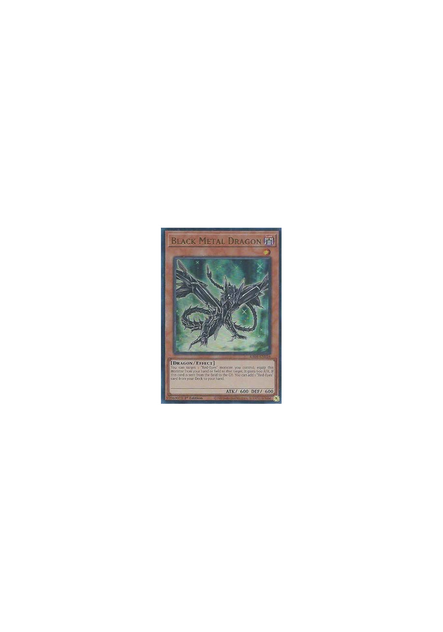 Black Metal Dragon (V.2 - Ultra Rare)