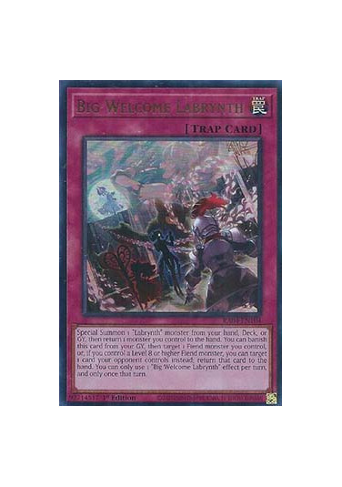 Big Welcome Labrynth (V.2 - Ultra Rare)