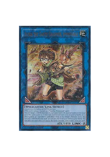 Aussa the Earth Charmer, Immovable (V.2 - Ultra Rare)