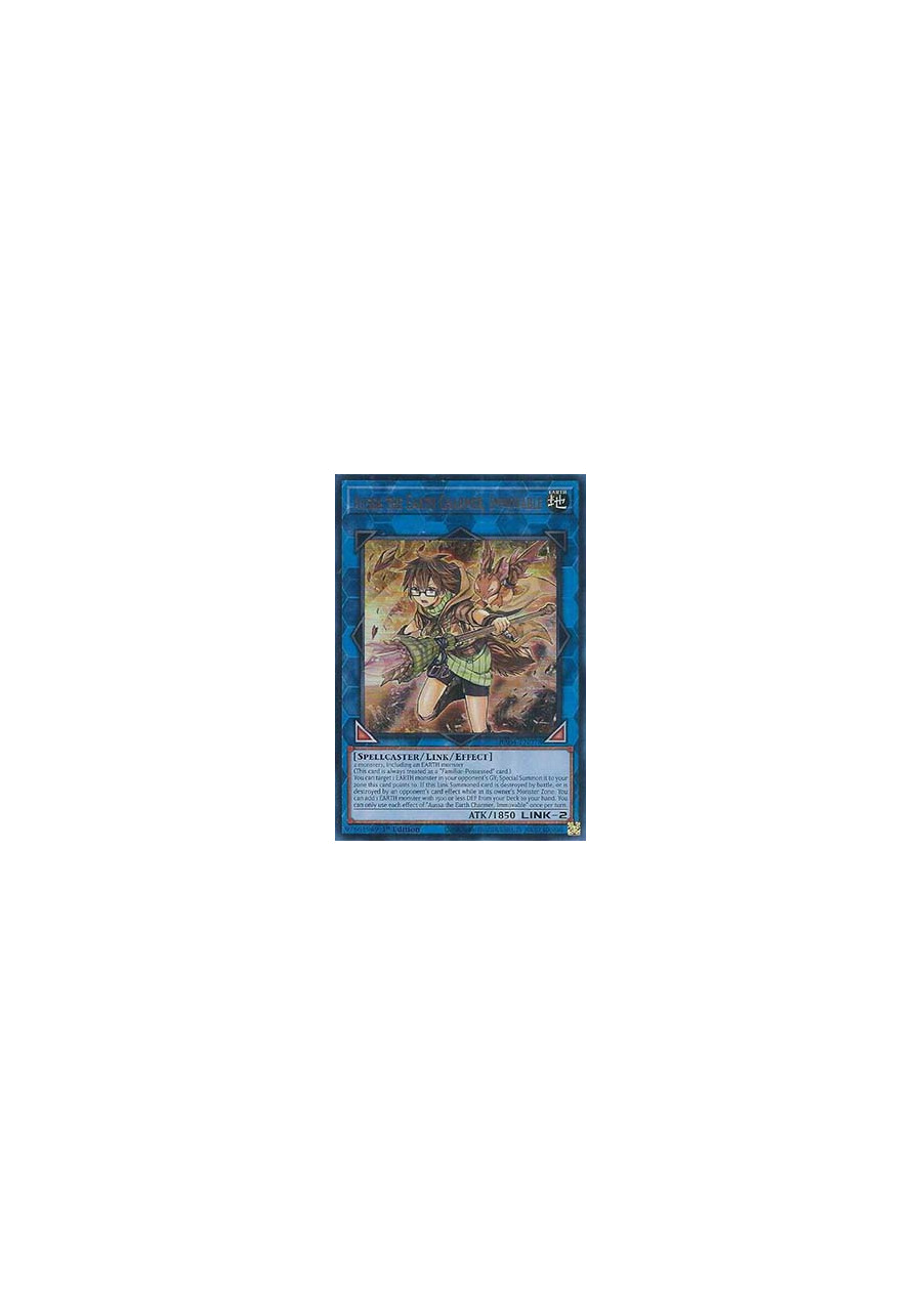 Aussa the Earth Charmer, Immovable (V.2 - Ultra Rare)
