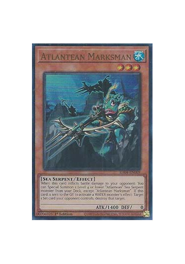 Atlantean Marksman (V.2 - Ultra Rare)