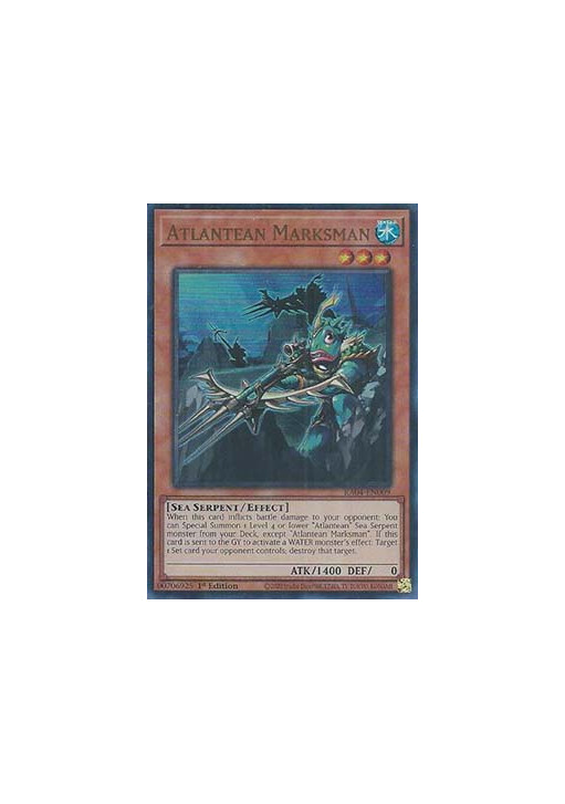 Atlantean Marksman (V.2 - Ultra Rare)
