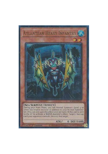 Atlantean Heavy Infantry (V.2 - Ultra Rare)