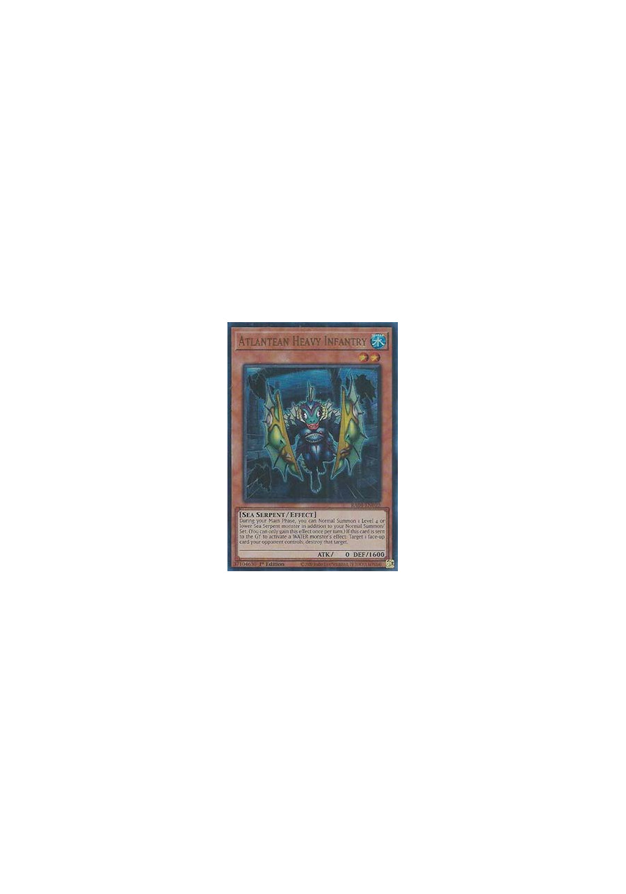 Atlantean Heavy Infantry (V.2 - Ultra Rare)