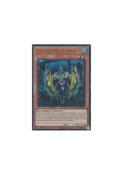Atlantean Heavy Infantry (V.2 - Ultra Rare)