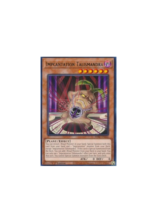 Impcantation Talismandra