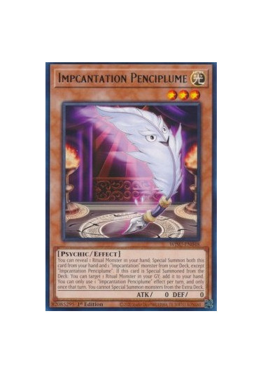 Impcantation Penciplume