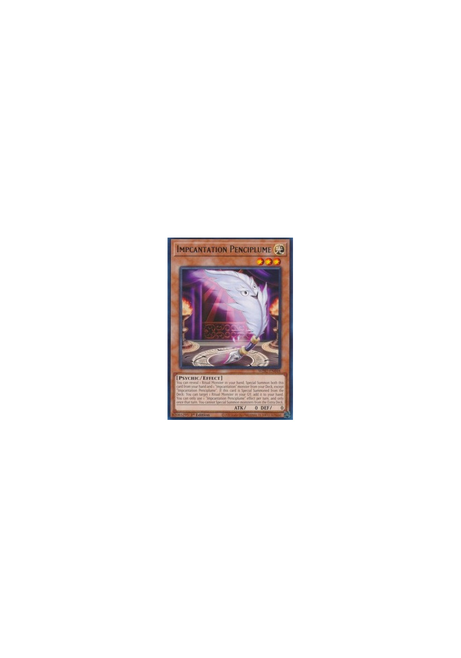 Impcantation Penciplume