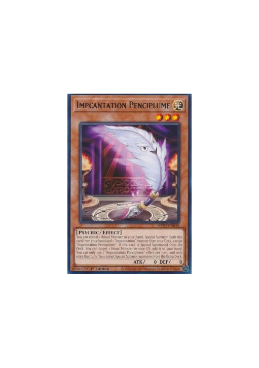Impcantation Penciplume