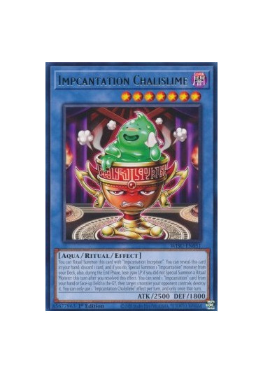 Impcantation Chalislime