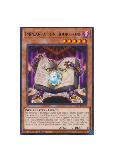 Impcantation Bookstone