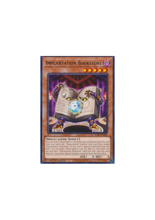 Impcantation Bookstone