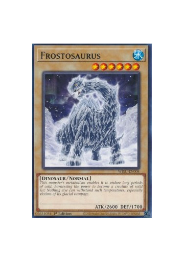 Frostosaurus